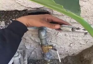 Gas Line Service Project